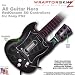 Colorburst Gray Skin by WraptorSkinz TM fits All Sony PS2 Guitar Hero SG Guitar Controllers (GUITAR NOT INCLUDED)
