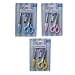 3-Piece Manicure Set, Blue