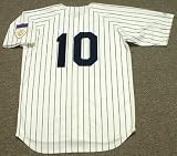 PHIL RIZZUTO New York Yankees 1951 Majestic Cooperstown Throwback Home Baseball Jersey, MEDIUM