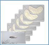 IMAGE OF Collagen Eye Mask with Golden Powder, 5 Gel Patches
