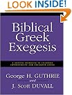 Biblical Greek Exegesis