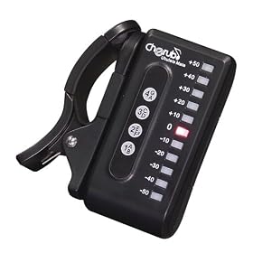 Cherub Clip-On Ukulele Tuner