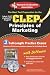CLEP Principles of Marketing w/ CD-ROM (REA) -The Best Test Prep for the CLEP (Test Preps) by James E. Finch