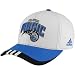 adidas Orlando Magic Youth Natural-Royal Blue Authentic Team Adjustable Hat