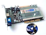GeForce4 MX440 64MB AGP 8X 4X VGA Video Card w/TV out