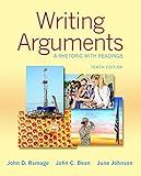 Writing Arguments: A Rhetoric with Readings (10th Edition)