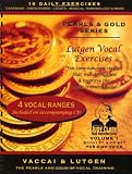 Vol.1-Lutgen Vocal Exercise: for High Voice