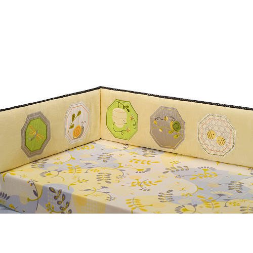 Best Price Carter's Bumble Collection Crib Bumper