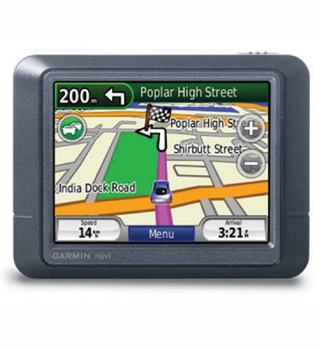 Garminreg Nuumlvireg 255 Satellite Navigation System
