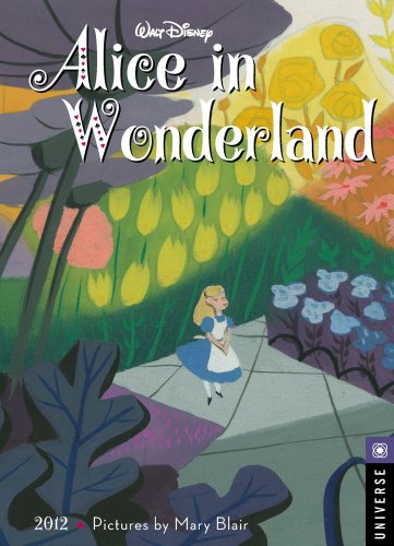 Alice in Wonderland: 2012 Engagement Calendar