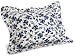 Pinzon 160-Gram Printed Flannel Standard Sham, Cadet Blue Floral Image
