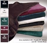 Acrylic Pile Throw