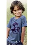 Be Love 'Be the Change' Kids Peace Tee, 4T, Ocean