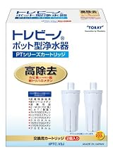 東レ トレビーノ ポット型浄水器 PTシリーズ交換用カートリッジ PTC.V2J