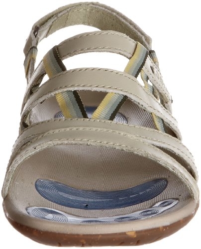 Hi-Tec Sports Women's Vigorate Strap Bamboo/Linden Sandal O001163/042/01 5 UK