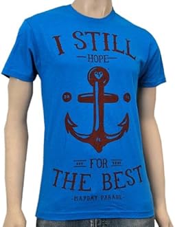 MAYDAY PARADE - Anchored - Blue T-shirt - size Medium