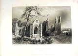 1838 Scotland Lincluden College Dumfries shire Ruins