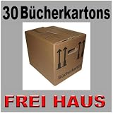 Produkt-Bild: 30 * B&uuml;cherkarton (Profi) keine Versandkosten!!!