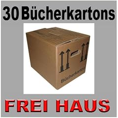 30 * B�cherkarton (Profi) keine Versandkosten!!!