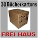 30 * B�cherkarton (Profi) keine Versandkosten!!!