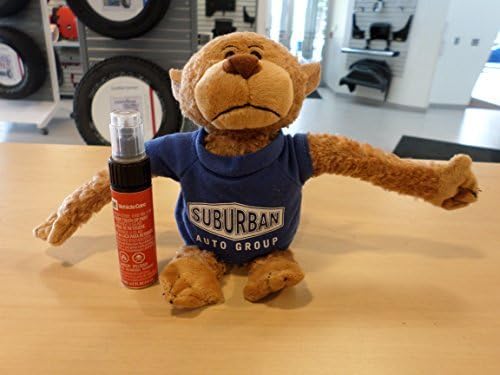 GM ACDelco VehicleCare Touch Up Paint 0.5oz Bottle Orange U Glad, GXD, WA111V; Volt, Acadia, Sierra, Yukon, Traverse, Tahoe, Suburban, Silverado, Equinox, Cadillac, Impala, Malibu, Sonic & More!