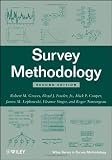 Survey Methodology (Wiley Series in Survey Methodology)