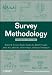 Survey Methodology (Wiley Series in Survey Methodology)