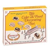 Ateco 13-Piece Cake and Food Decorating Set