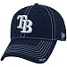 MLB New Era Tampa Bay Rays Navy Blue Neo 39THIRTY Stretch Fit Hat