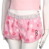 Boston Red Sox Pink Ladies MLB Confetti Pajama Shorts