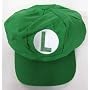 Super Mario Bros: Luigi Cotton Elastic Hat (Teen size)