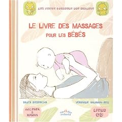 Le livre des massages pour les b�b�s (1CD audio)