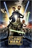 Star Wars: The Clone Wars - Movie Poster (Regular Style) (Size: 24' x 36')