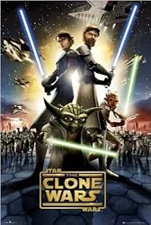 Star Wars: The Clone Wars - Movie Poster (Regular Style) (Size: 24" x 36")