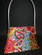 Trapeze Bag Tehuana in Black with Swarovski Crystals