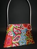Trapeze Bag Tehuana in Black with Swarovski Crystals
