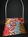 Trapeze Bag Tehuana in Black with Swarovski Crystals
