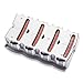 M5 Magnum 5 razor Blades with Trimmer, 14 Cartridges + Razor + Travel Case