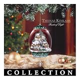 Thomas Kinkade Premium Editions Animated And Lighted Christmas Ornament Collection