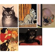 Metropolitan Museum of Art Boxed Note Cards, Cats (MN926)