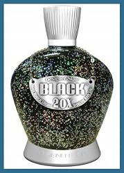 DESIGNER SKIN BLACK 20X TANNING BED LOTION