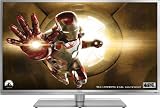 TCL L39F3390FC 99 cm (39 Zoll) LED-Backlight-Fernseher EEK A (Full-HD, 100Hz CMI, DVB-C/T, 3x HDMI, CI+, USB 2.0, Hotelmodus) silber