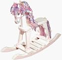 Pastel Pony Rocking Horse