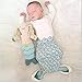 NinkyNonk Nowborn Cute Mermaid Sleeping Bag Unisex Baby Wearable Blanket