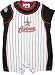Houston Astros Baby Pinstripe Romper