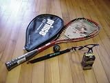 Squash Kit Prince Racquet + Goggles + Balls 4 Beginner