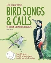 Field Guide to the Bird Songs and Calls of Britain and Northern Europe (Book & CD)