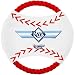 MLB Tampa Bay Rays Flying Rope Disk Dog Toy