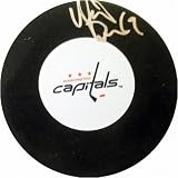 Nicklas Backstrom Washington Capitals Autographed Hockey Puck