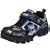 Skechers HOT LIGHTS - Damager - Police 90351N, Jungen Sneaker
